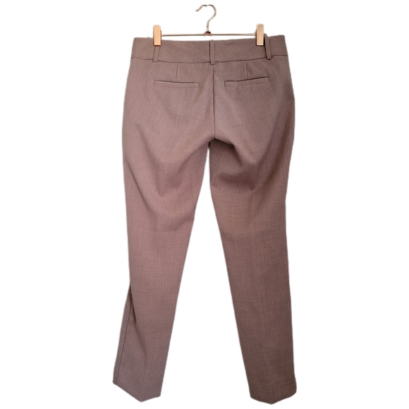 The Limited Pants Womens Size 2 Pink Zip Pockets Crop Mid Rise - Picture 5 of 6